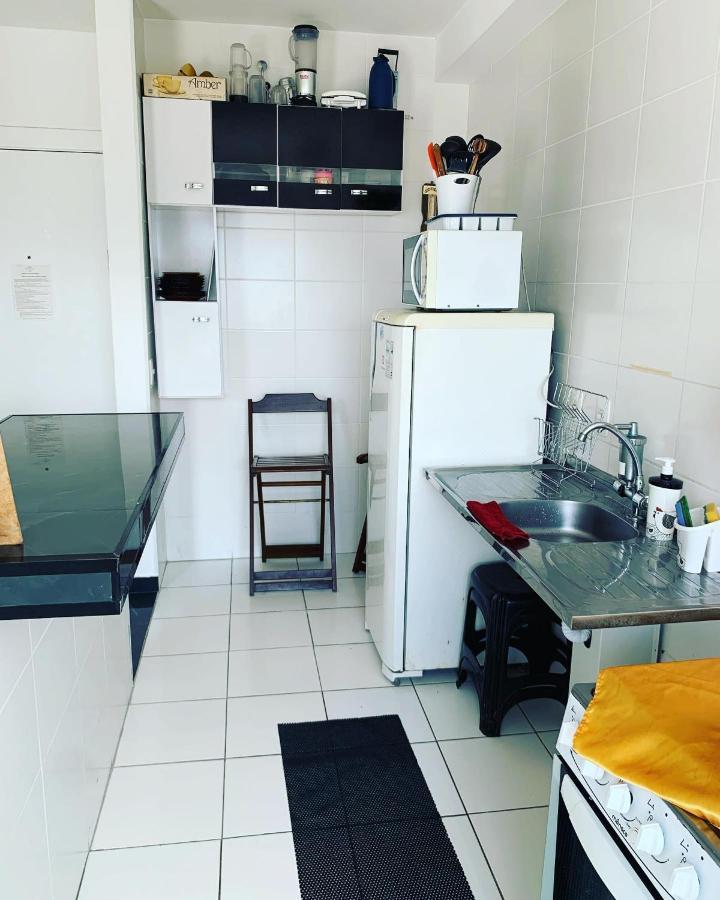 Espaco Mahina - Unidade Dez - Apartamento Para Temporada Praia Grande Ocian Exteriér fotografie