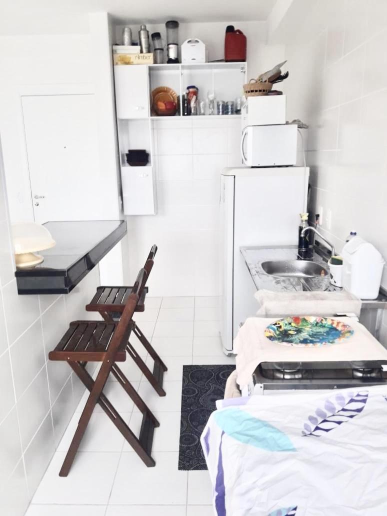 Espaco Mahina - Unidade Dez - Apartamento Para Temporada Praia Grande Ocian Exteriér fotografie