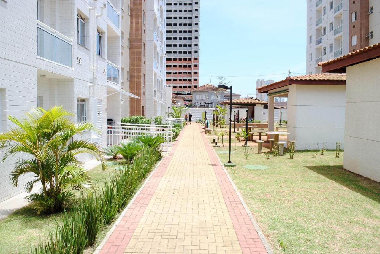 Espaco Mahina - Unidade Dez - Apartamento Para Temporada Praia Grande Ocian Exteriér fotografie